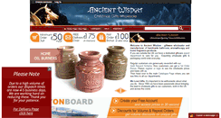 Desktop Screenshot of ancientwisdom.biz